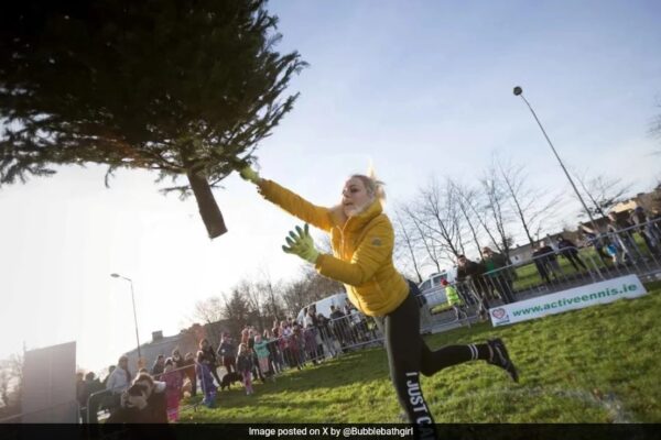 Irish Woman Loses $820,000 Injuries Claim After Being Seen Tossing Tree