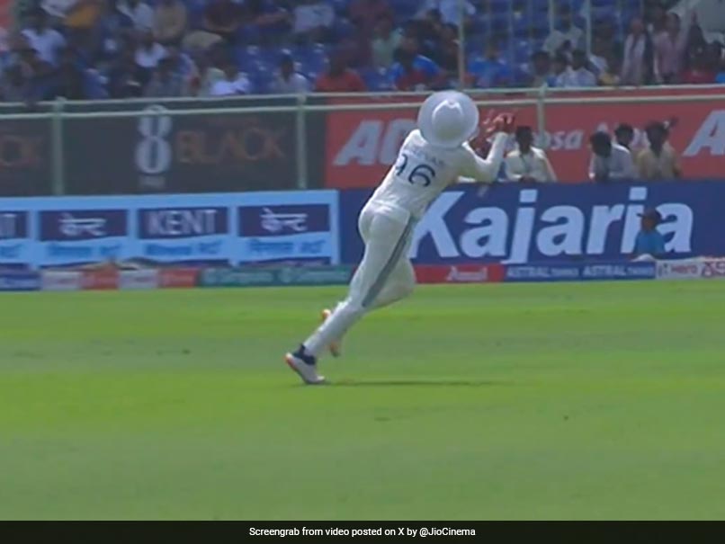 Watch: Iyer Pulls Off Stunner Running Backwards To Dismiss England Star