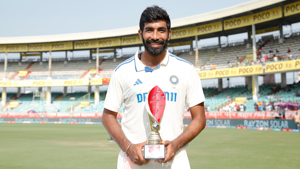 "In Last Test, Bumrah Was…": England Star's Ultimate Praise For Pacer