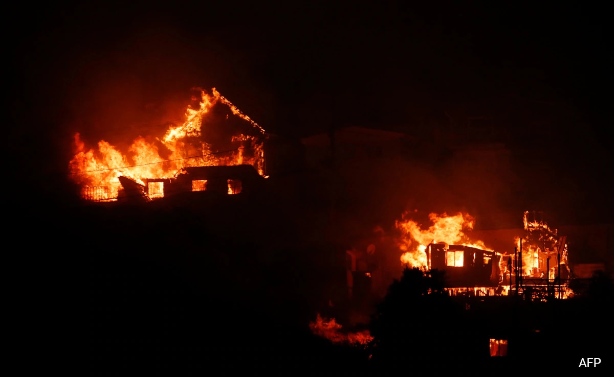 "Extreme" Wildfires Kill At Least 19 In Chile, State Of Emergency Declared