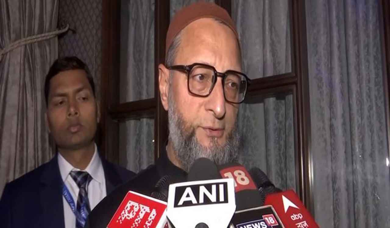 AIMIM Chief Owaisi: Varanasi Court verdict violates Places of Worship Act