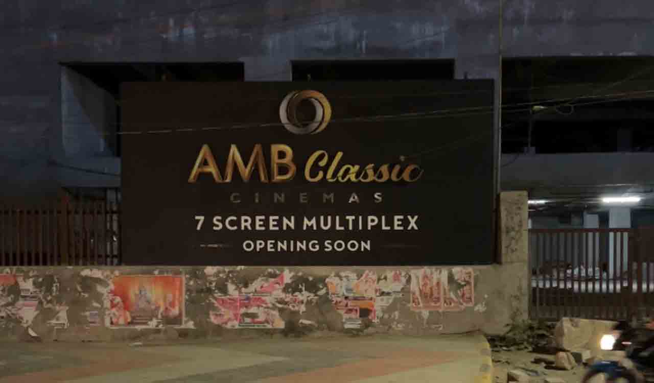 Hyderabad: Second AMB Cinemas multiplex to open at RTC X Roads