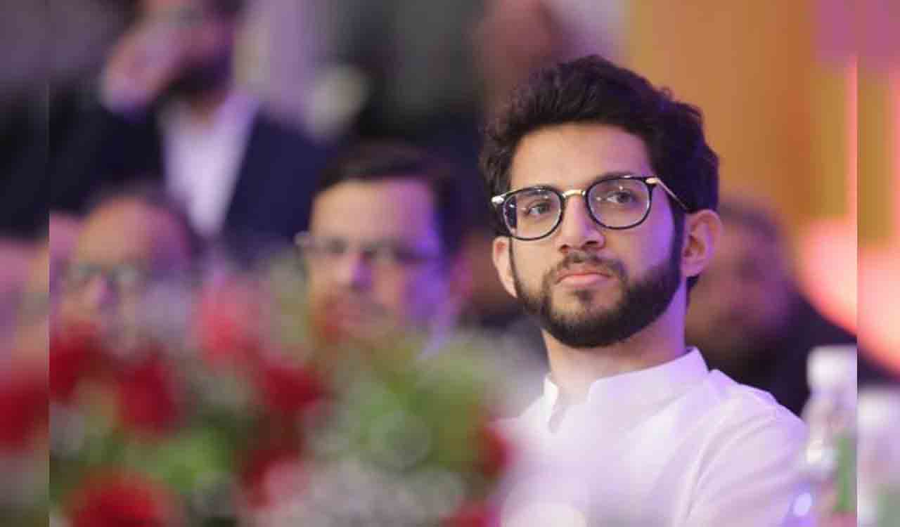 Aaditya Thackeray demands Bharat Ratna for Bal Thackeray