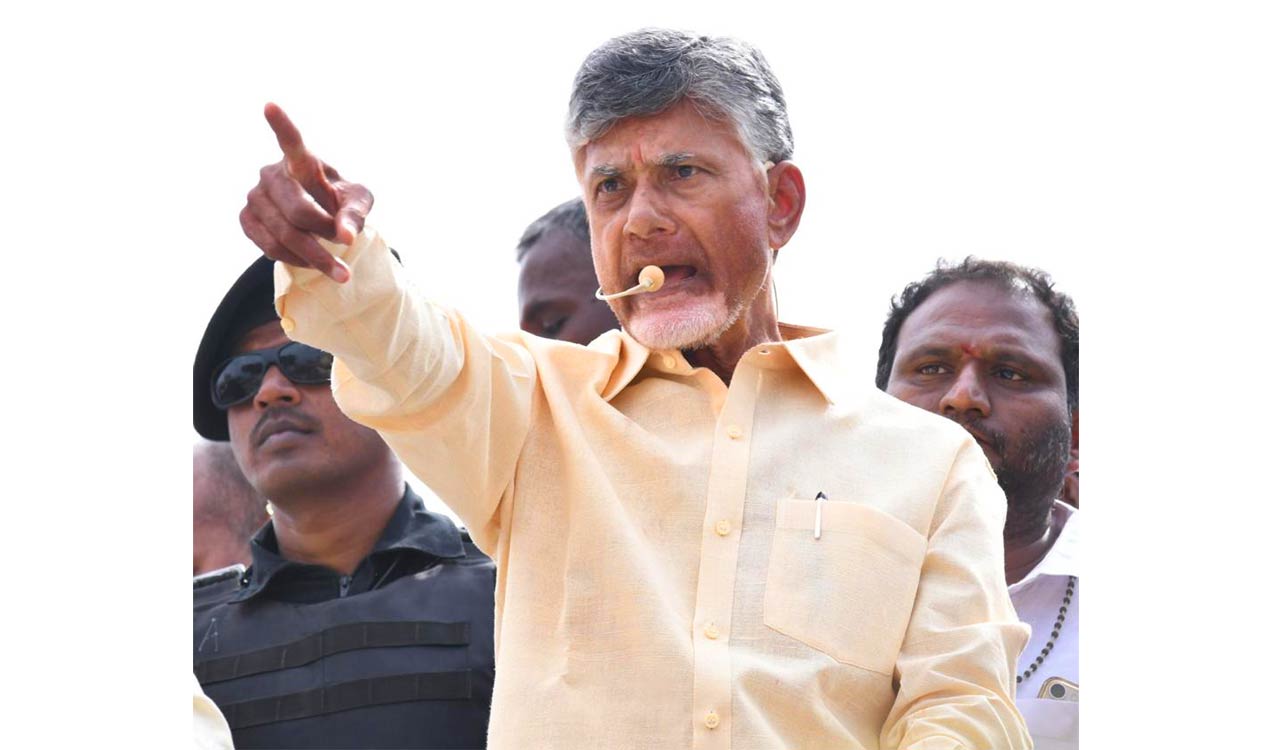 Chandrababu Naidu urges Andhra DGP regarding ongoing media attacks