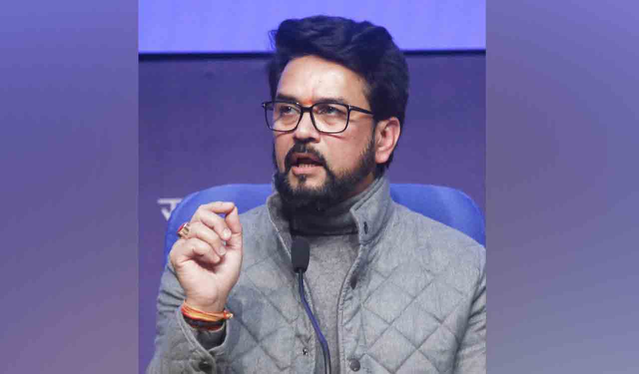 India needs its people’s contribution for ‘Viksit Bharat’, says Anurag Thakur