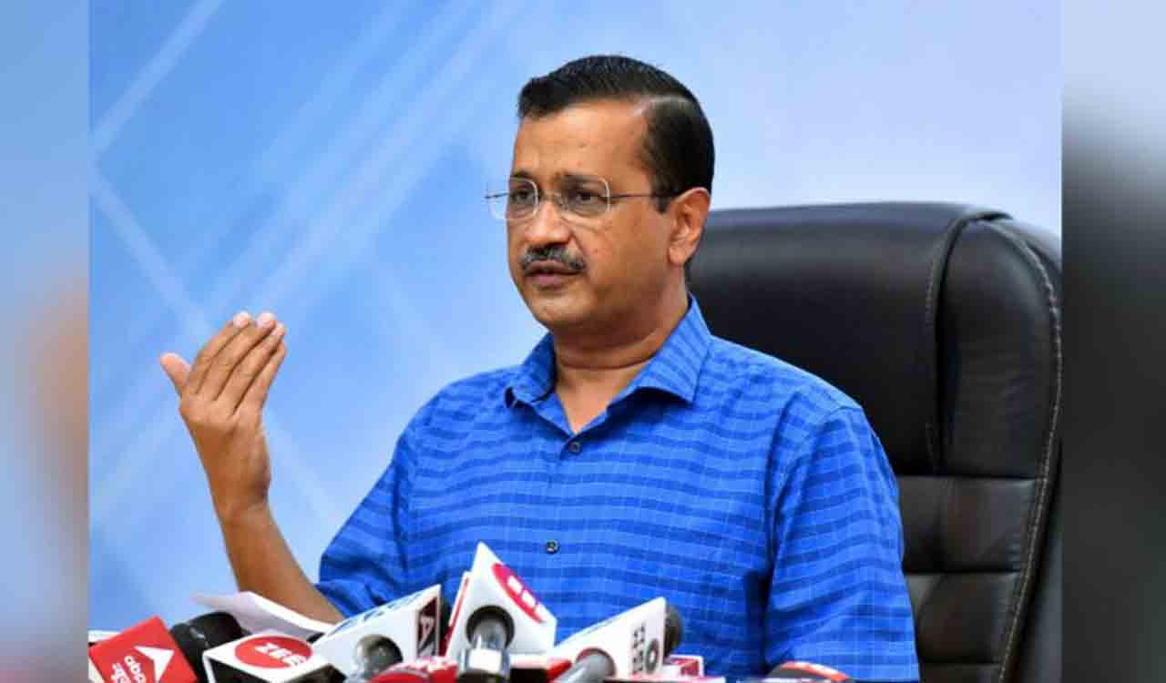 Arvind Kejriwal writes to Delhi LG; urges to remove Health and Finance secretaries