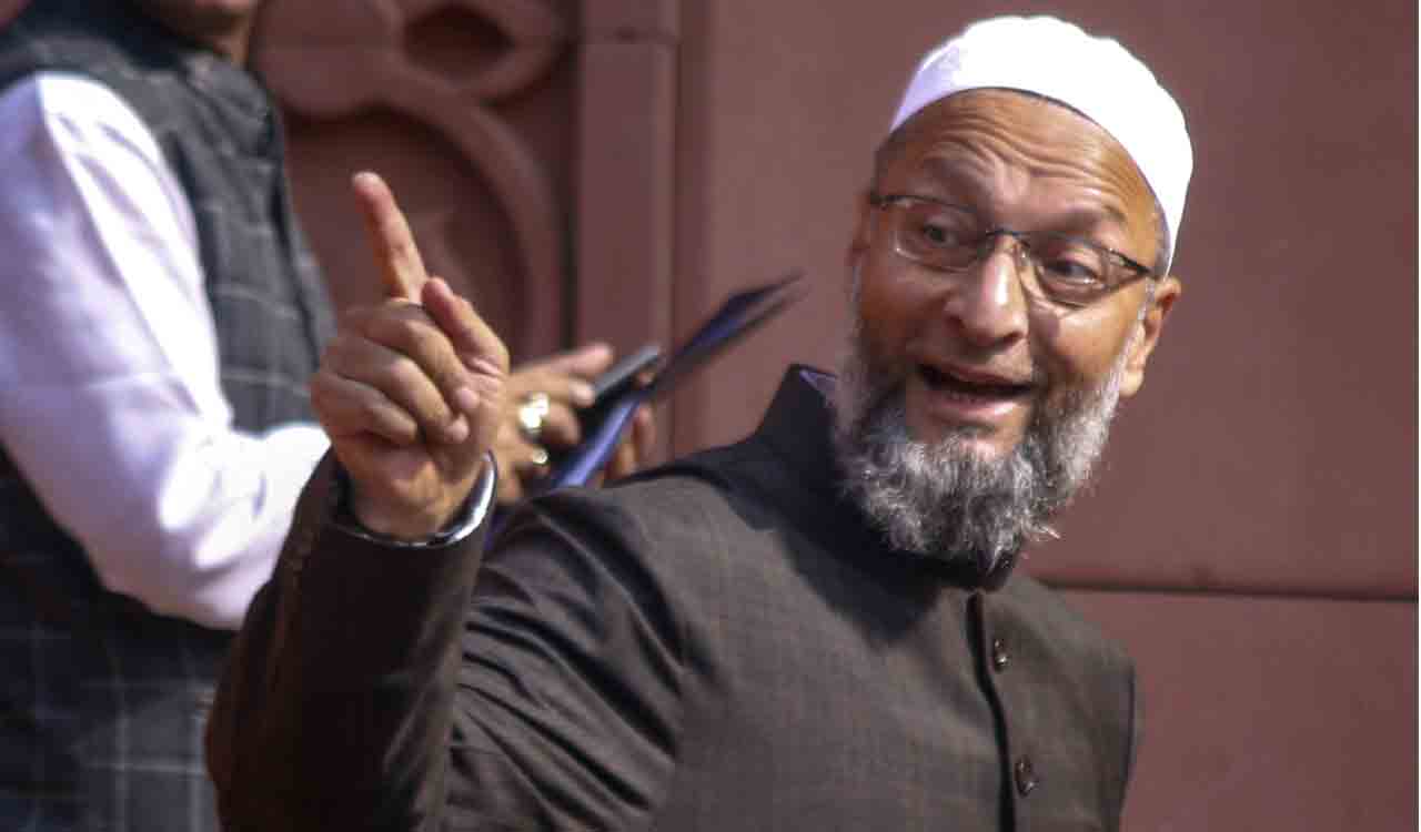 Owaisi urges PM, EAM to bring back Indians ‘stranded’ in Russia