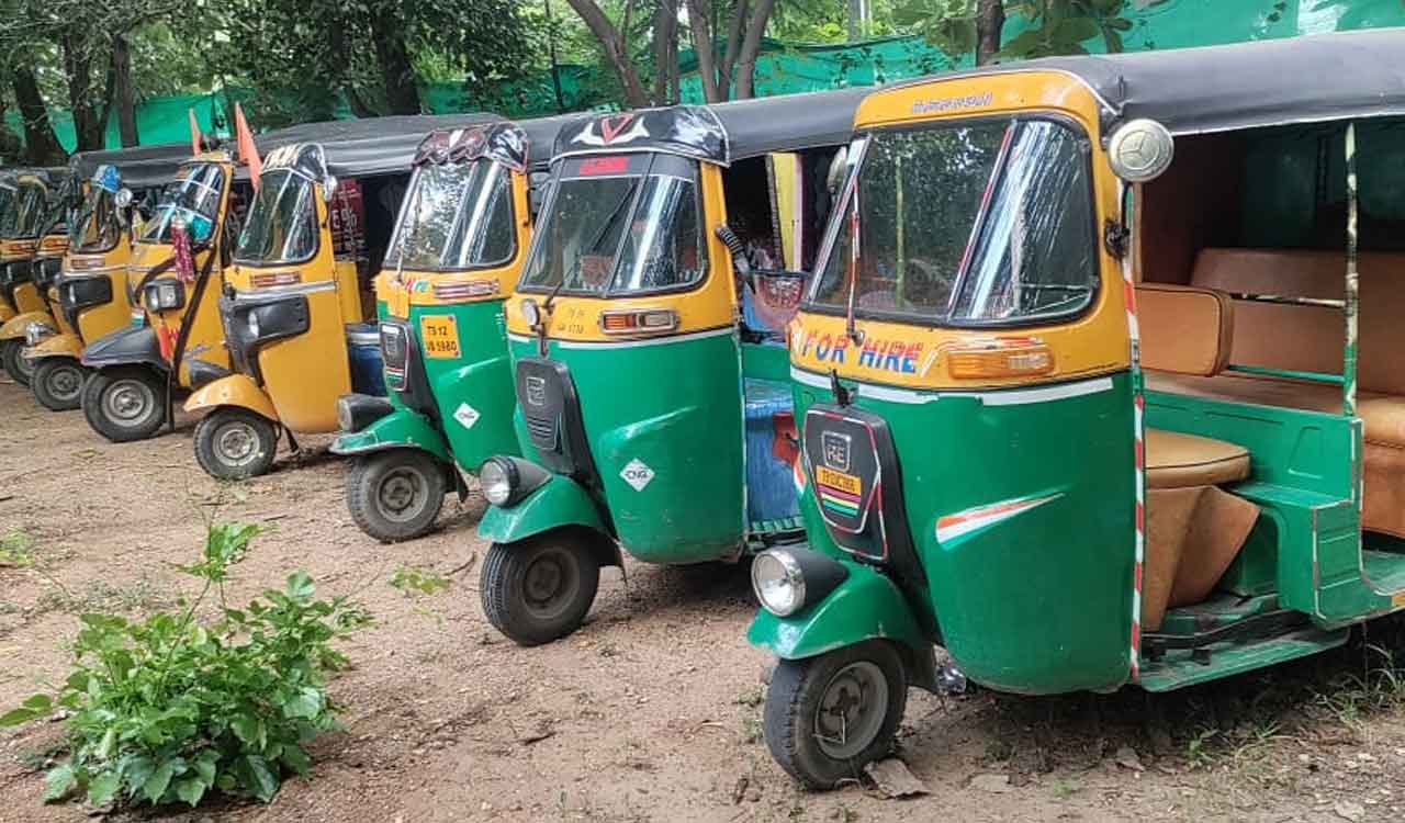 Autos, cabs to go on strike in Hyderabad on Friday