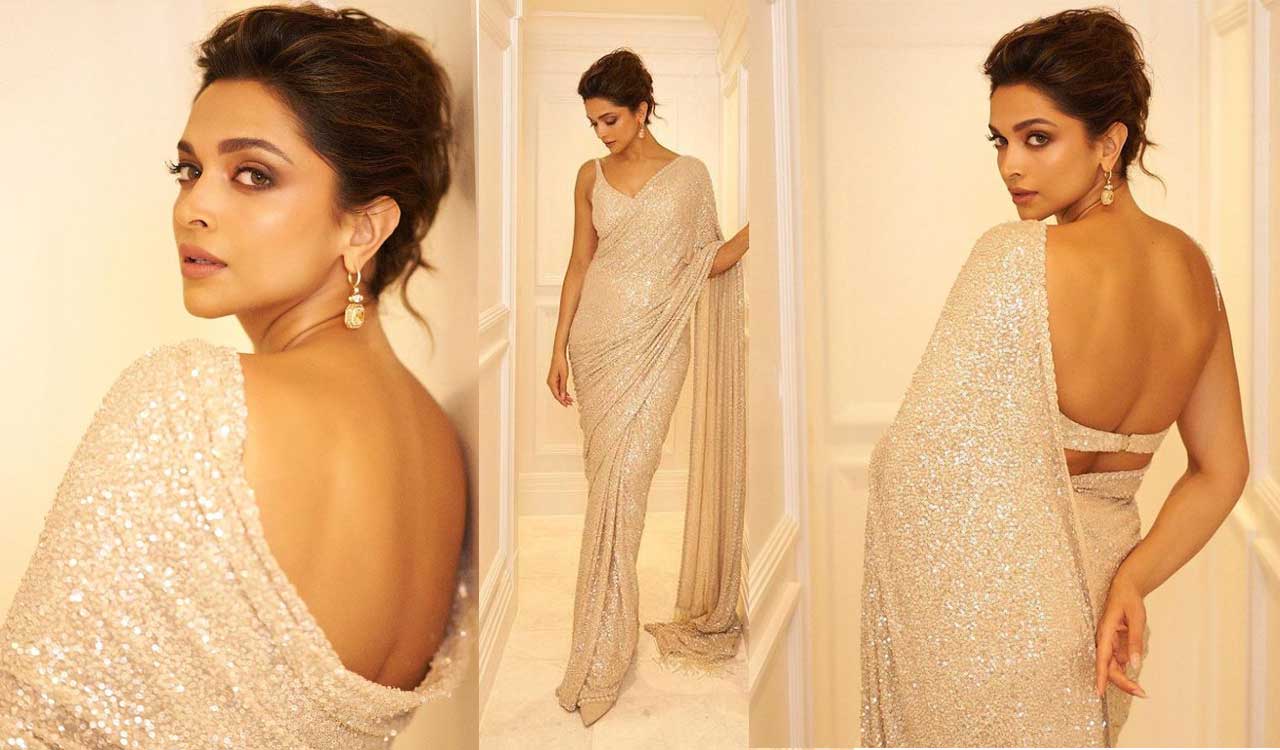 BAFTA Awards: Deepika Padukone Presents Glazer Award in Sabyasachi Sari for ‘The Zone of Interest’