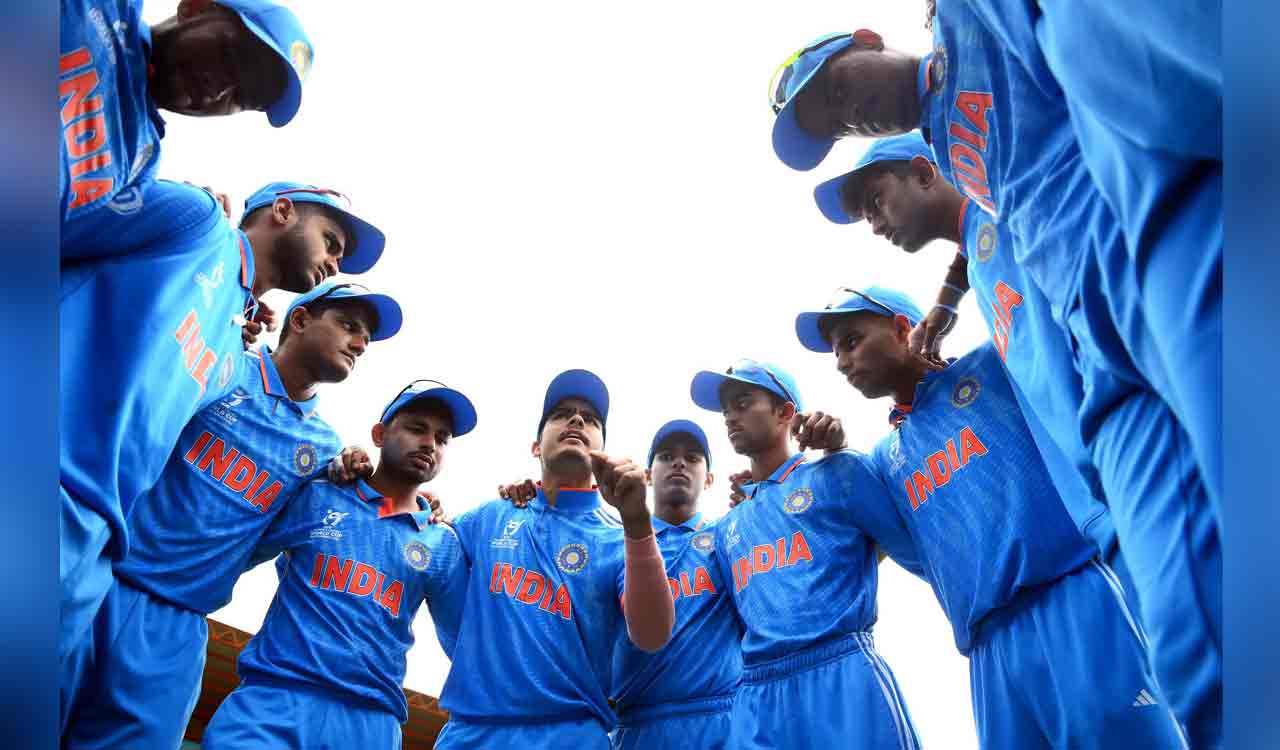 India thrash Nepal by 132 runs to storm into U19 World Cup semifinal