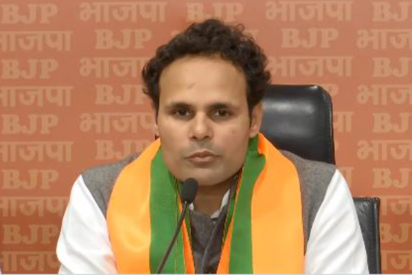 BSP MP Ritesh Pandey resigns from party, joins BJP