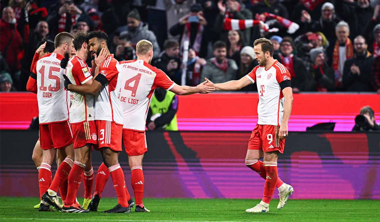 Bayern Munich ends losing streak, overpowers Leipzig in Bundesliga