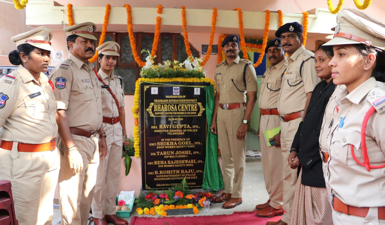 Bharosa Centre aims to protect women, child rights: Kothagudem SP