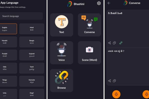 ‘Bhashini App’ the only AI tool you will need for real-time translation of Indian languages