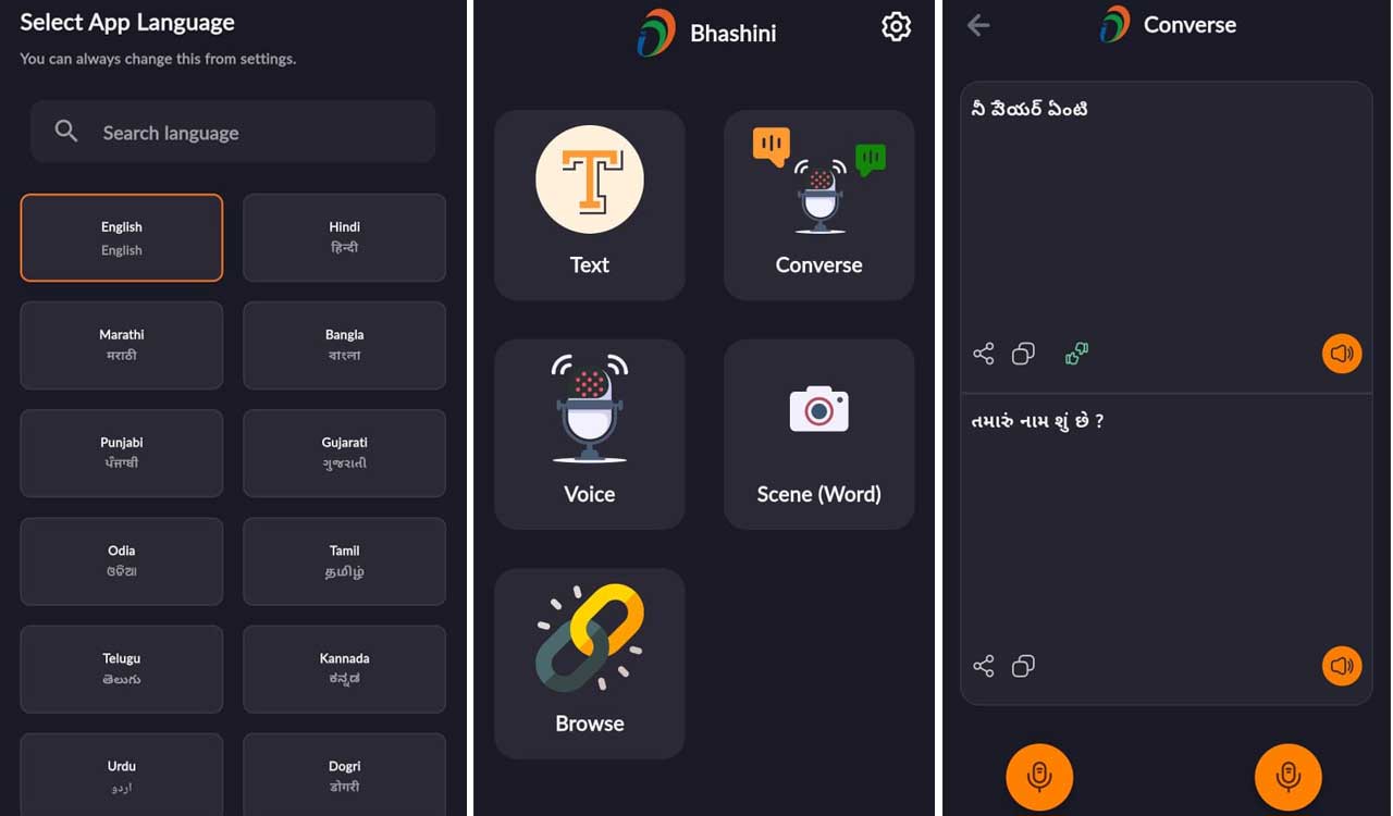 ‘Bhashini App’ the only AI tool you will need for real-time translation of Indian languages
