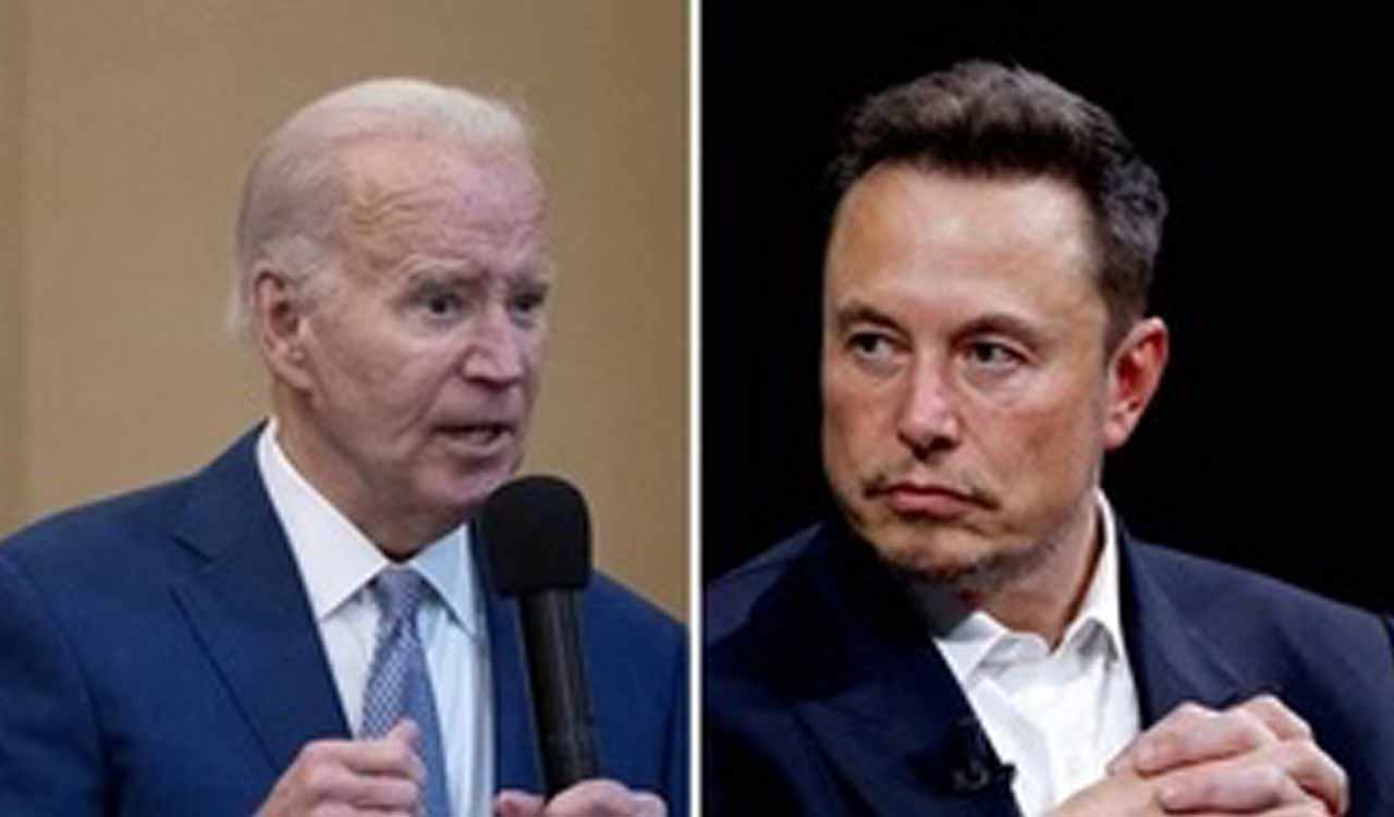 Tesla worker arrested for threatening to kill Musk, Biden