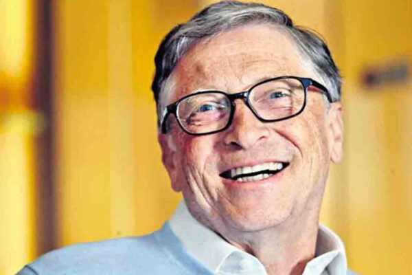 “There’s lot of fantastic AI work going on in India,” says Bill Gates