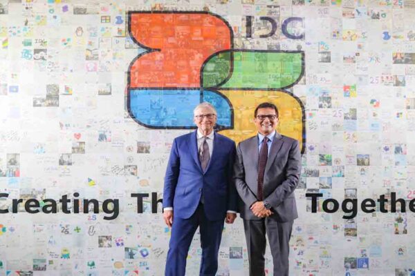 Bill Gates visits Microsoft India Development Centre in Hyderabad-Telangana Today