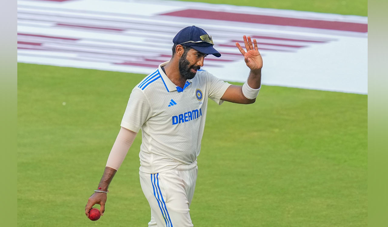 Bumrah becomes first Indian pacer to reach No 1 in ICC Test rankings