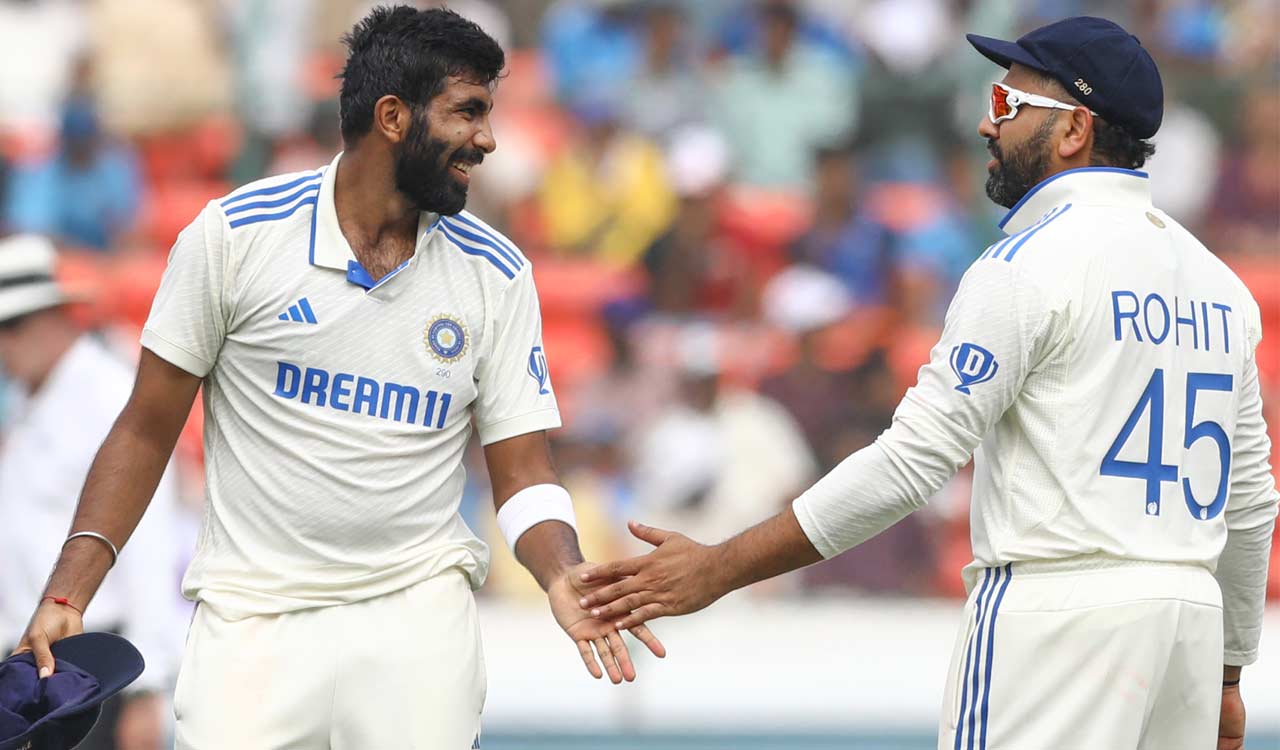 Bumrah’s double strike, Kuldeep, and Axar Shine as India restricts England to 155/4 in 2nd Test