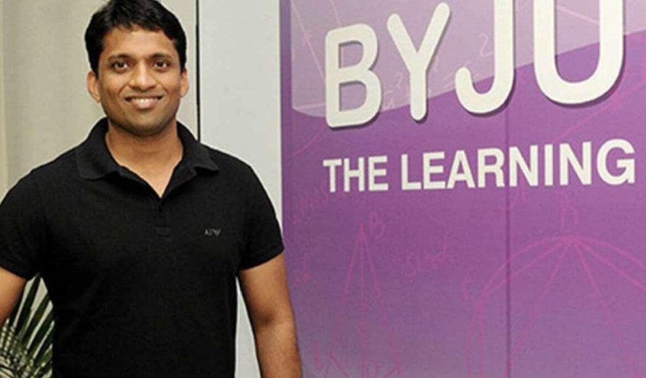 Byju’s shareholders vote to remove CEO and family-Telangana Today