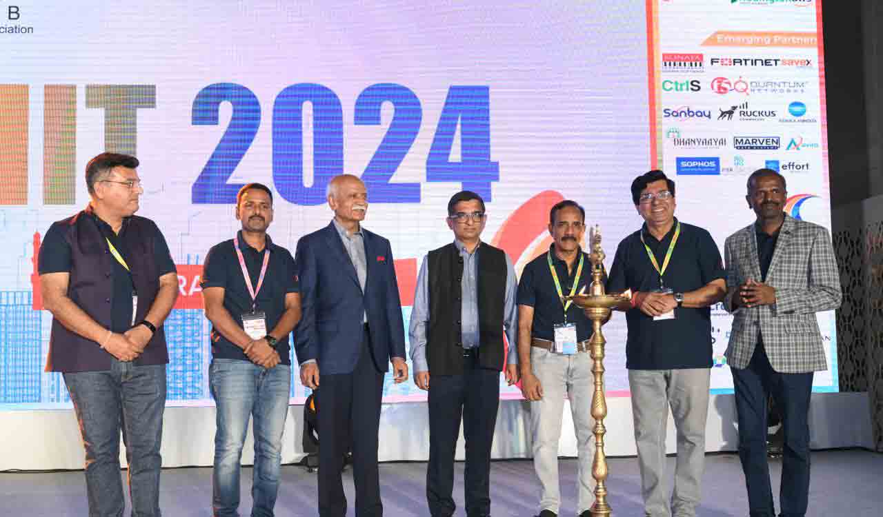 CIO association Hyderabad chapter conducts National Technology Conclave