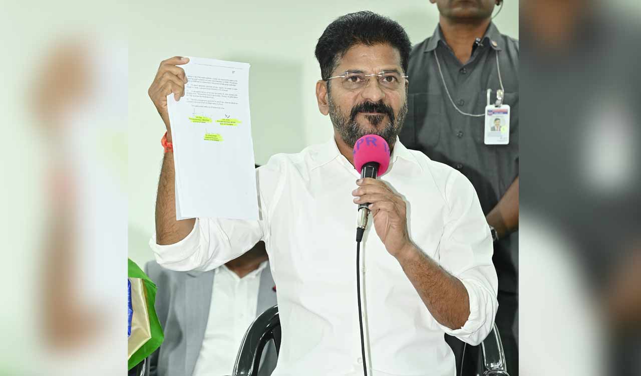 White Paper on Irrigation projects in Assembly soon, says CM Revanth Reddy