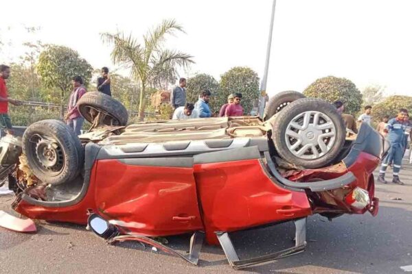 One killed, two injured in ORR accident near Patancheru