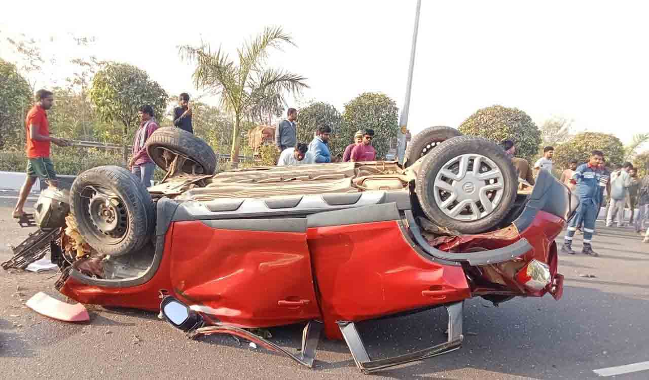 One killed, two injured in ORR accident near Patancheru