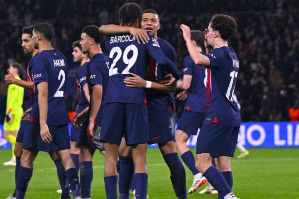 Champions League: Mbappe, Barcola lead PSG to victory over Real Sociedad