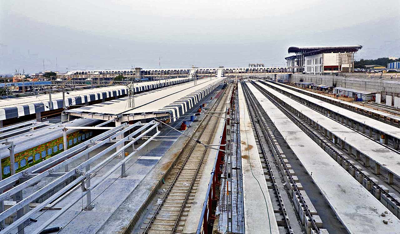 Telangana: Cherlapally railway terminal to be ready soon