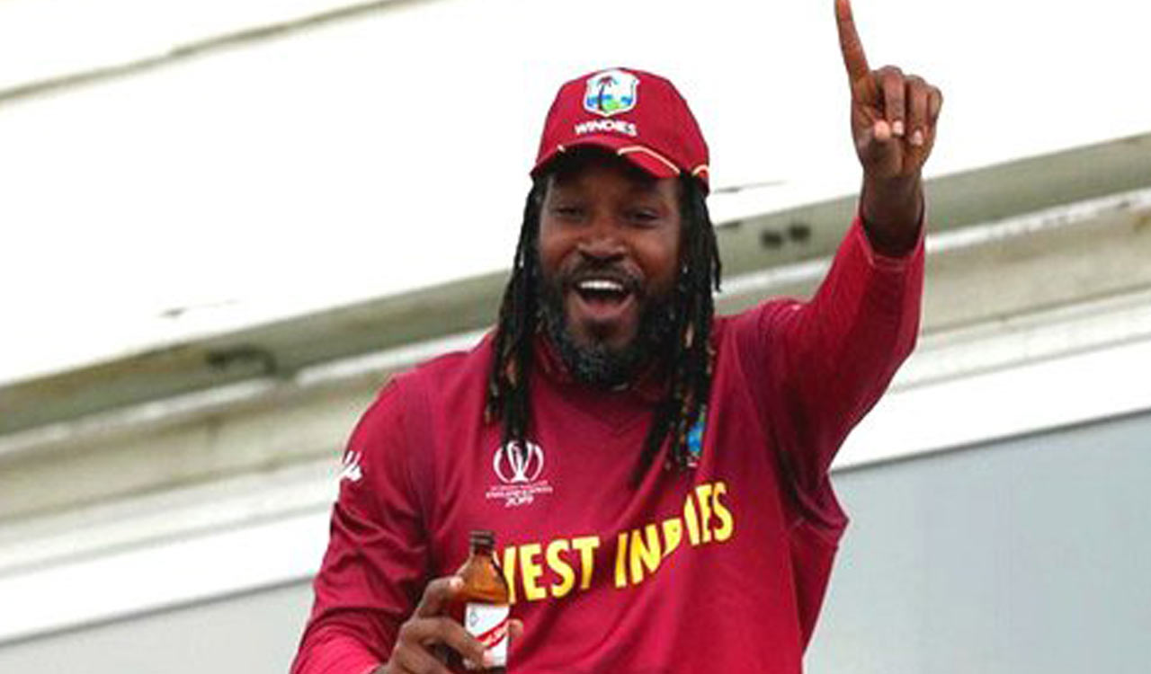 Chris Gayle to lead Telangana Tigers in inaugural Indian Veteran Premier League