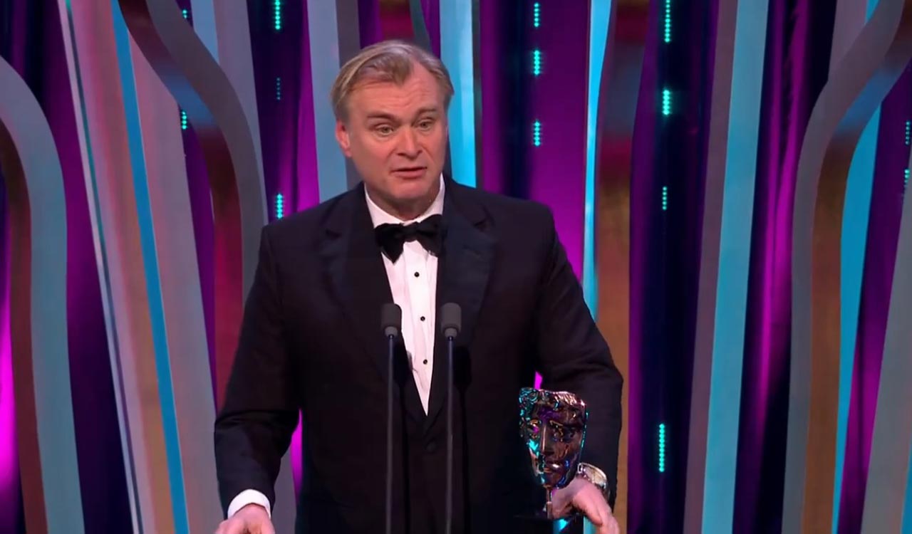 Christopher Nolan breaks BAFTA ‘curse’, wins two big awards