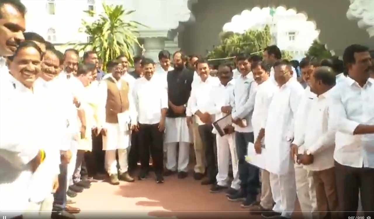 Telangana: Assembly adjourned as CM, Ministers head to Medigadda