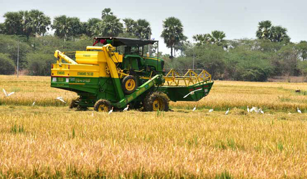 Crop cultivation drops by 5.04 lakh acres in Telangana