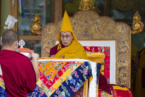 Dalai Lama gives teachings on 15th day of Tibetan New Year in Dharamshala