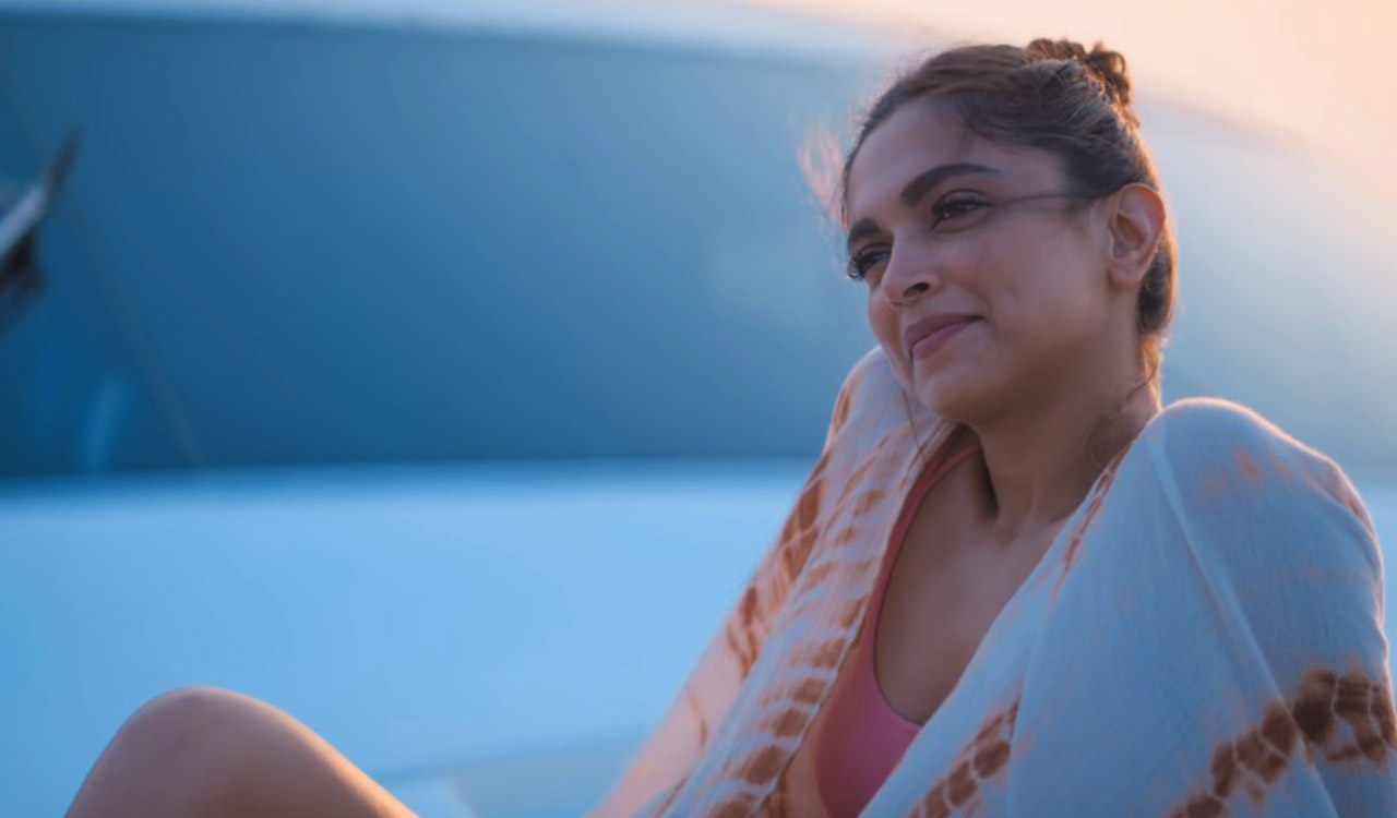 Deepika Padukone releases BTS video for ‘Gehraiyaan’ anniversary