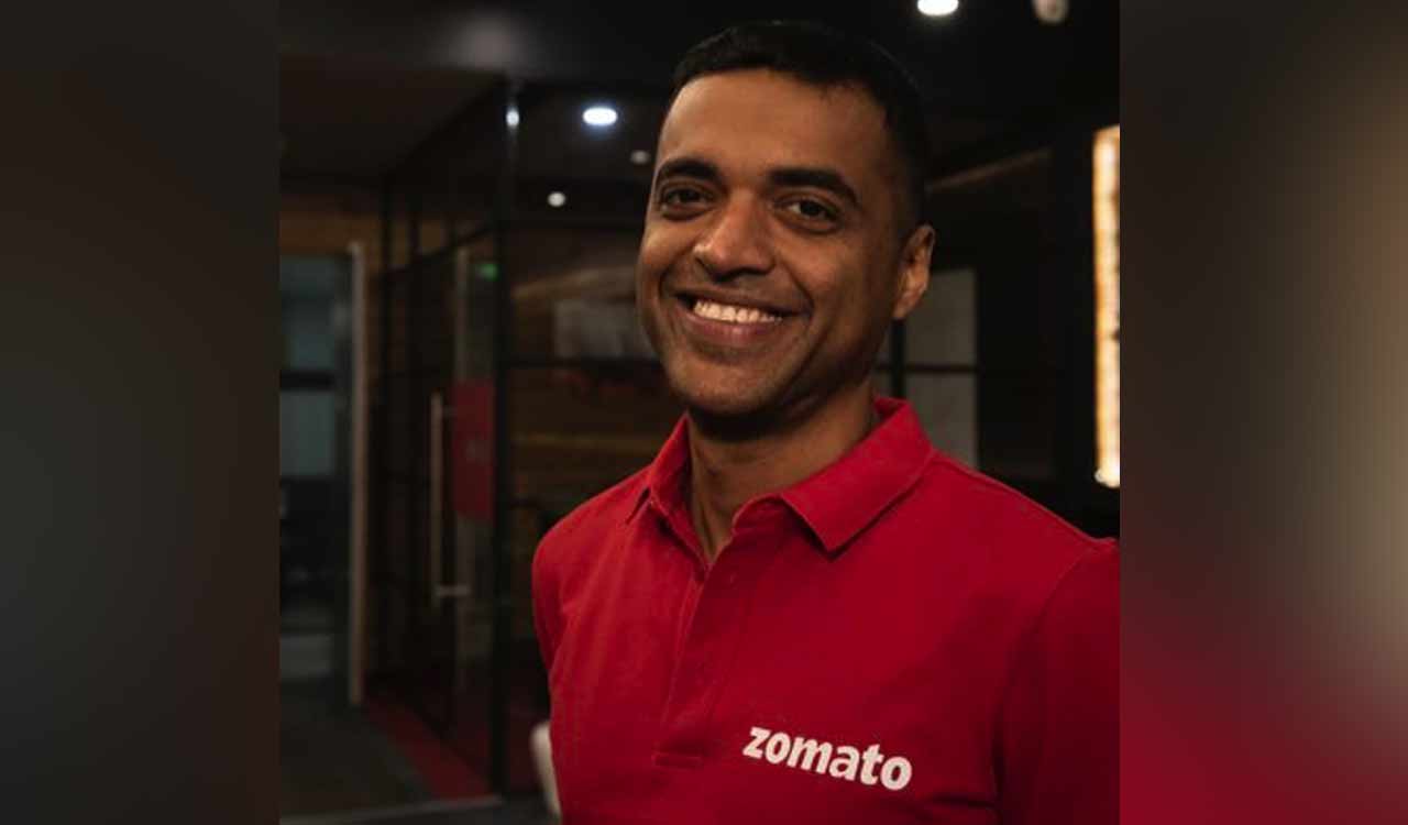 Zomato CEO Deepinder Goyal buys 2 plots worth Rs 79 cr in New Delhi-Telangana Today