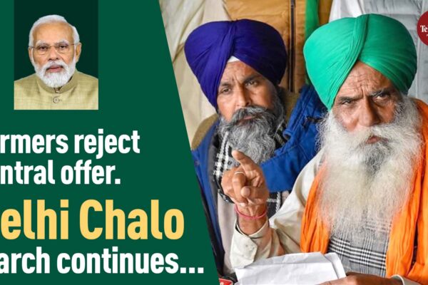 Delhi Chalo: Farmers reject central offer and continue to march | Farmers’ Protest | Delhi News