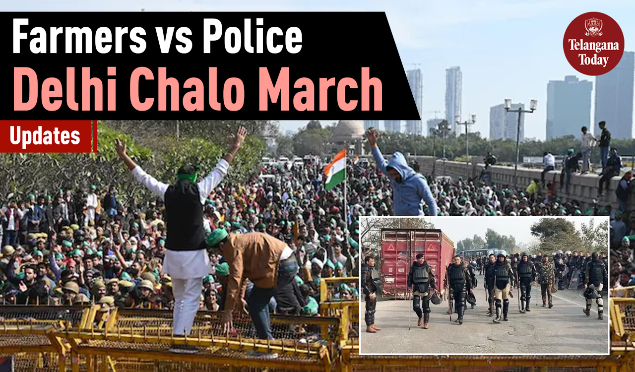 ‘Delhi Chalo March’ by Farmers vs Delhi Police | Section 144 in Delhi against Farmers’ Protest