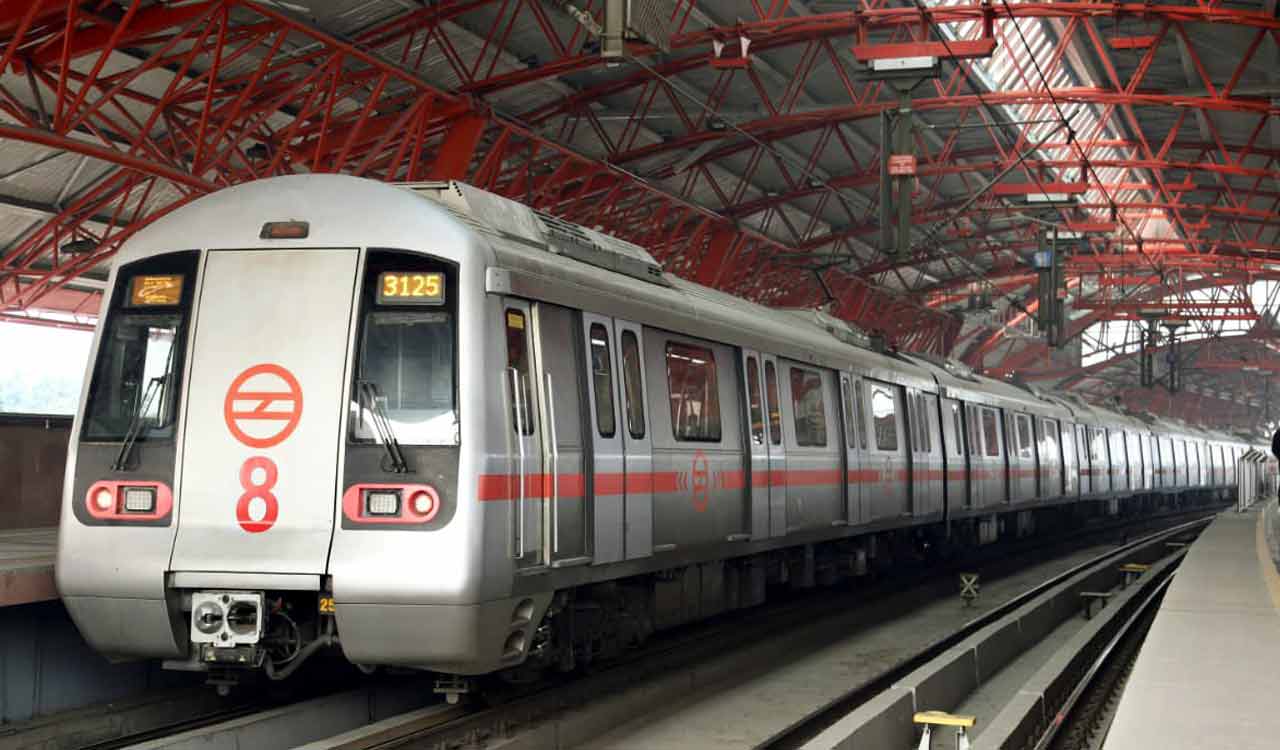 Delhi Metro achieves record-breaking ridership on Tuesday