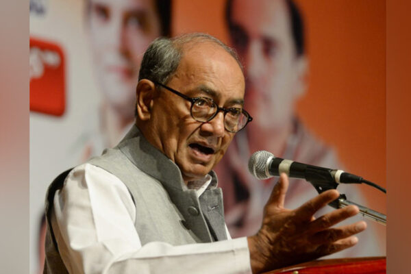 Congress leader Digvijaya Singh attacks BJP, PM Modi over farmers’ protests