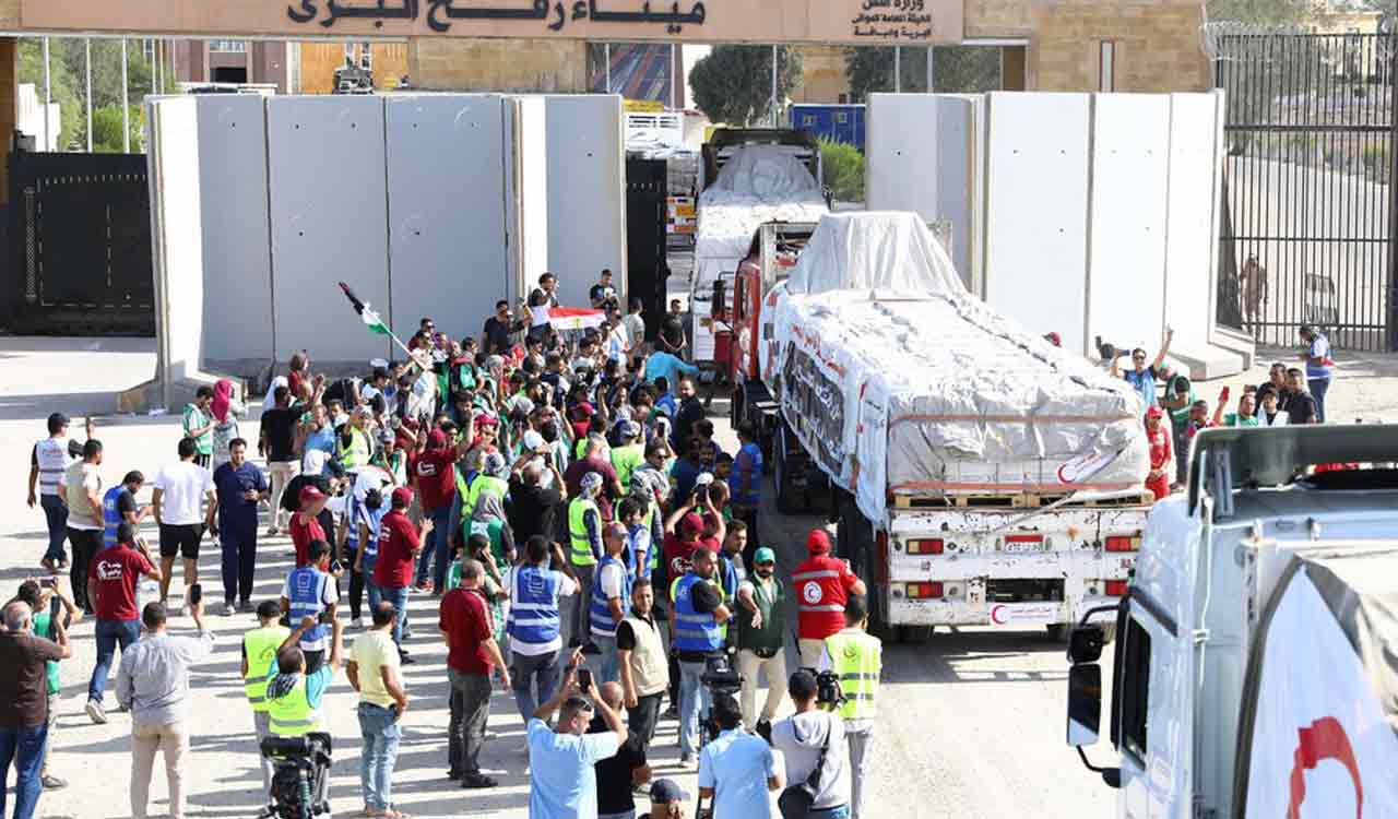 Egypt reopens Rafah crossing amid Gaza conflict