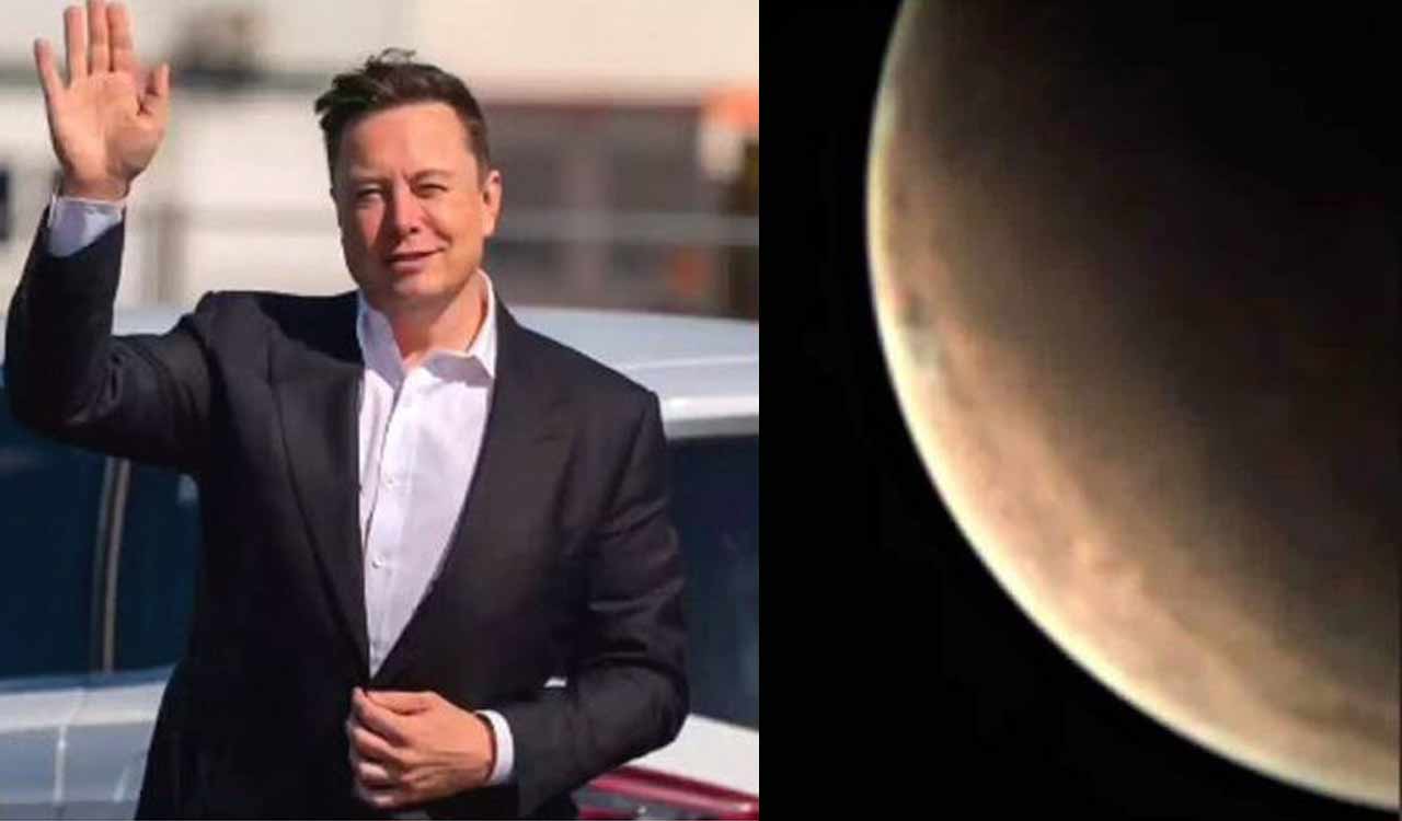 Elon Musk plans to shift 1 million people to Mars