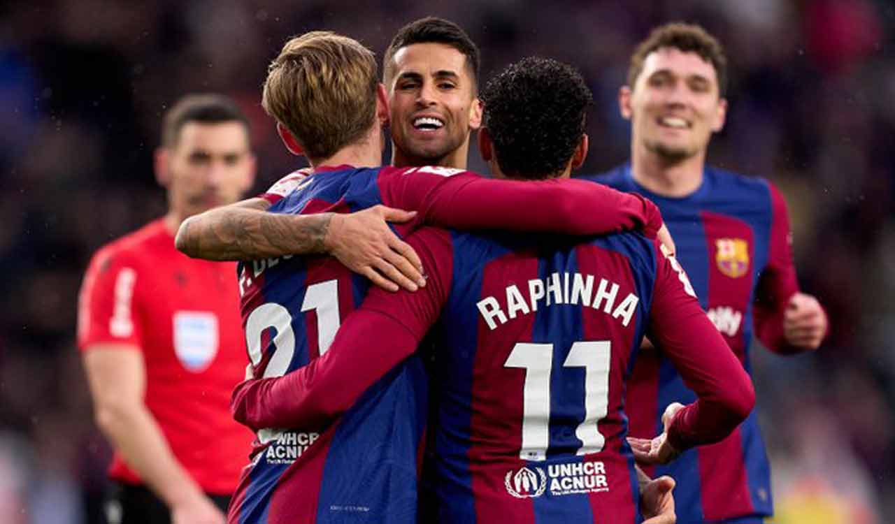 FC Barcelona cruises, Atletico held in Almeria: LaLiga