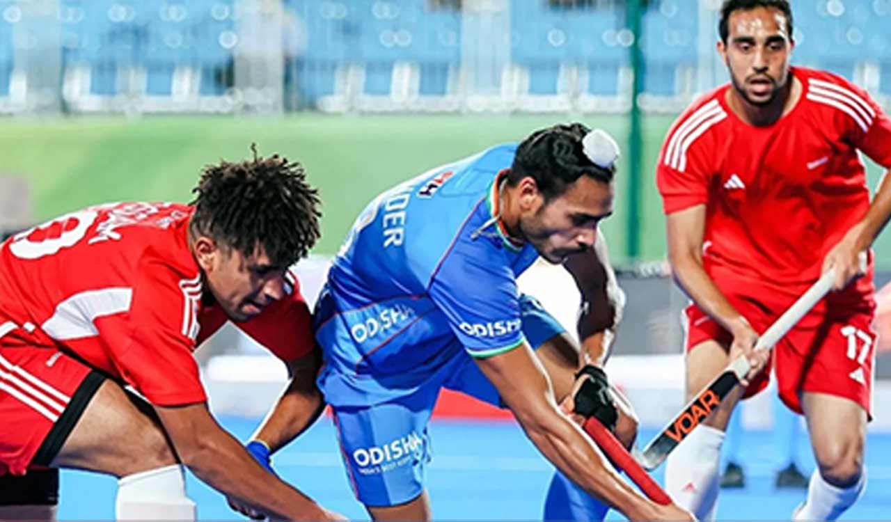 FIH Hockey5s Men’s World Cup 2024: India secures fifth place, defeats Egypt 6-4 in