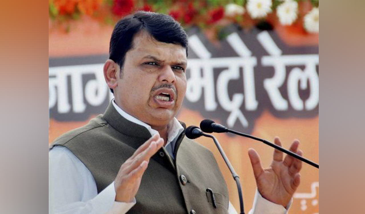 Uddhav has lost mental balance: Fadnavis on ‘mentally ill’ home minister barb