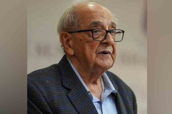 Eminent Jurist Fali Nariman passes away