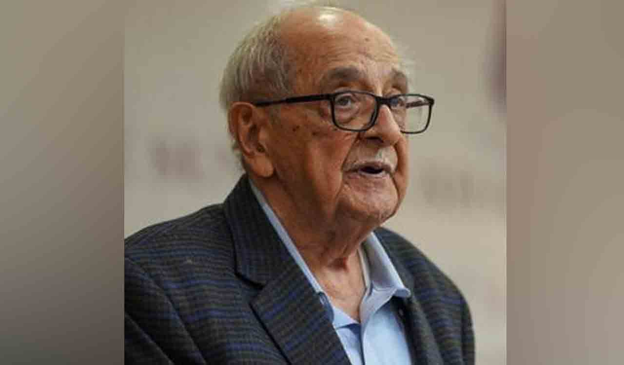 Eminent Jurist Fali Nariman passes away