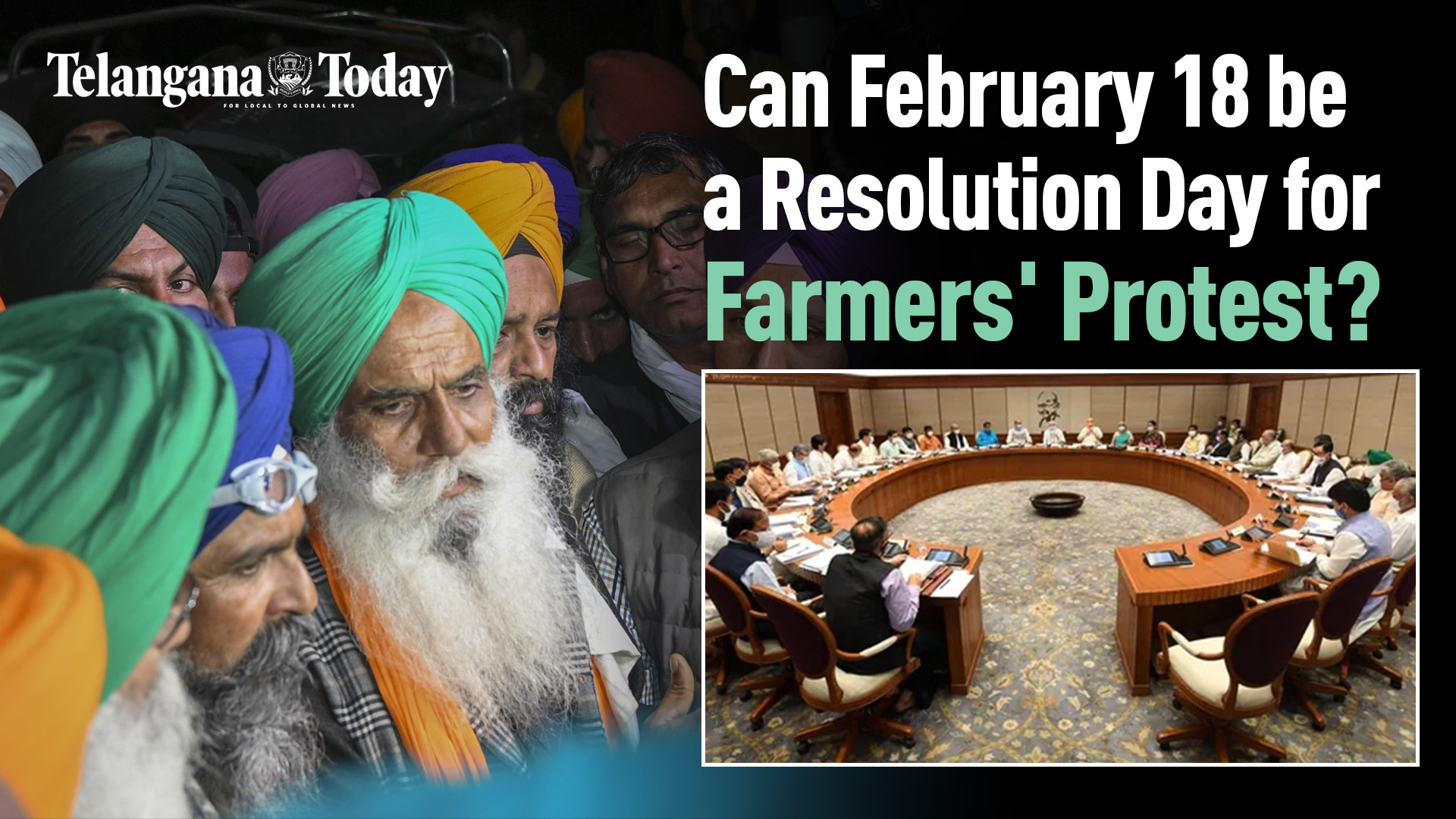 ‘Union Ministers – Farmer Leaders Talks’ failed again | Farmers’ Protest in India | Delhi News